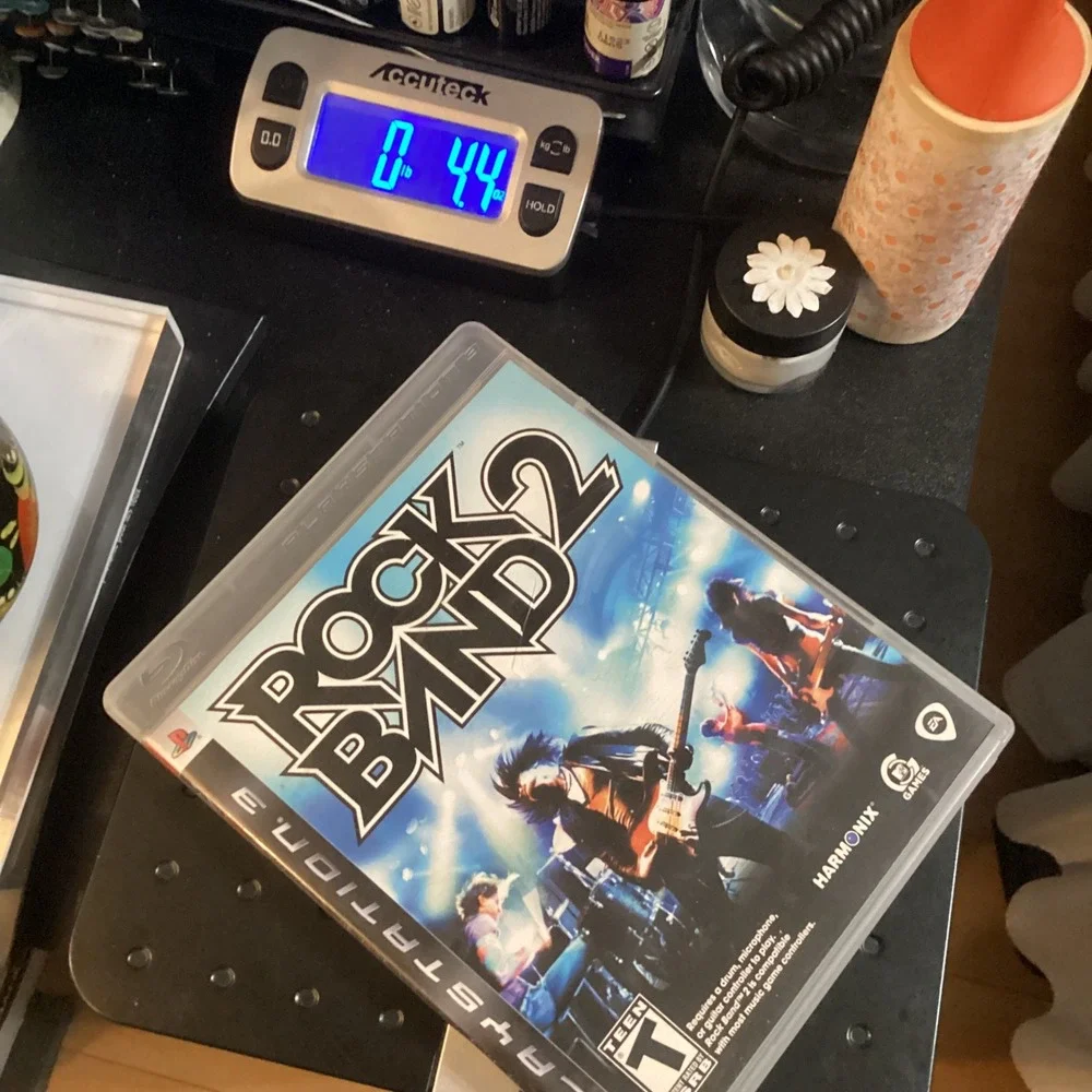 Rock Band 2 Sony PlayStation 3 PS3 Game CIB Complete EA Harmonix BLUS-30147